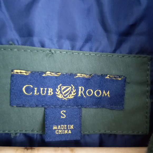 Club Room | Men's Field Utility Jacket - S… - Picture 7 of 8